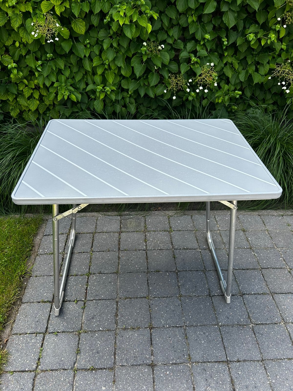 Campingtafel 80 bij 57 cm, Caravans en Kamperen, Ophalen, Gebruikt, Campingtafel