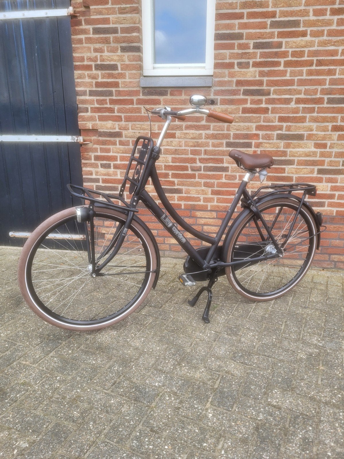Cortina U4 damesfiets, 57cm 28 inch, Nexus 7, Ophalen, Terugtraprem, Versnellingen, 56 cm of meer