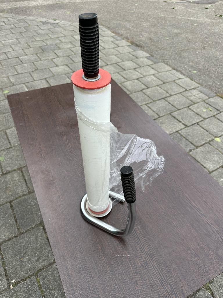Rekwikkelfolie dispenser, Ophalen, Gebruikt, -, -