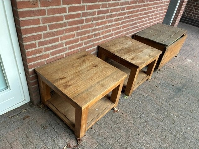 Plantentafeltje voor buiten, Ophalen, Minder dan 55 cm, Gebruikt, 60 cm of meer
