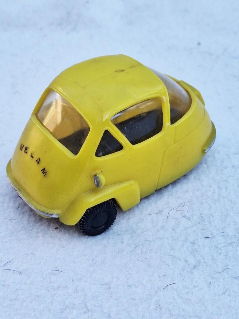 Vintage VELAM Isetta miniatuur model auto, Ophalen of Verzenden, Gebruikt, Auto, Overige merken