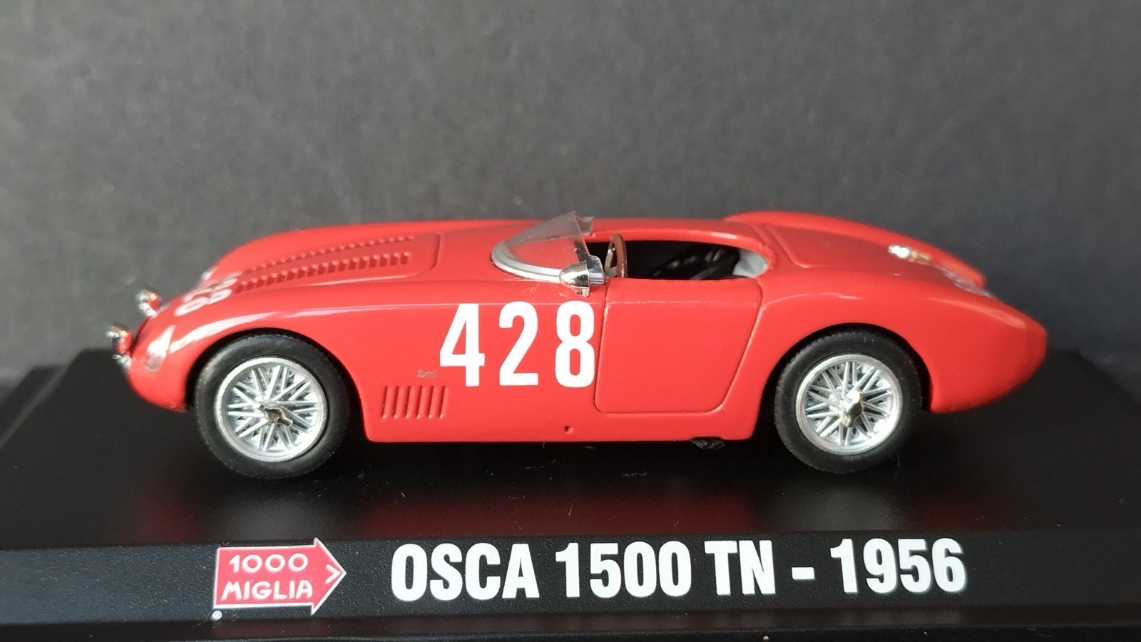 Osca 1600 TN Mille Miglia 1:43 Starline Pol, .., Auto, Verzenden, .