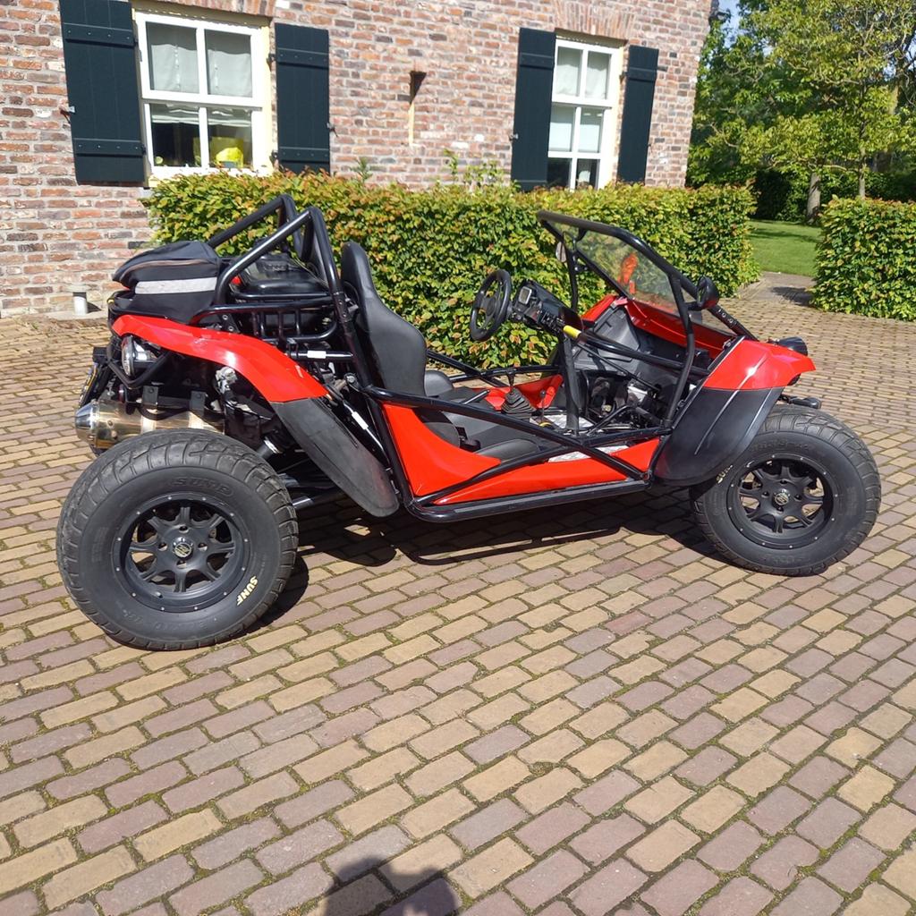 Sportieve PGO Bugracer BR600i Roadster buggy, Motoren, Quads en Trikes, 1 cilinder, 558 cc, Meer dan 35 kW