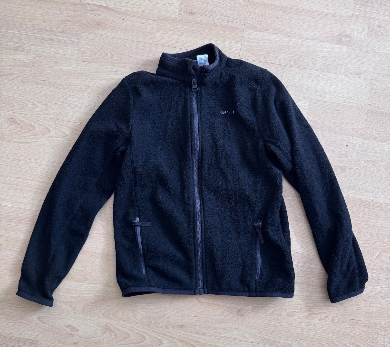 Quechua fleecevest voor kinderen, maat 131-140 cm, Ophalen of Verzenden, Gebruikt, Jongen of Meisje, Trui of Vest