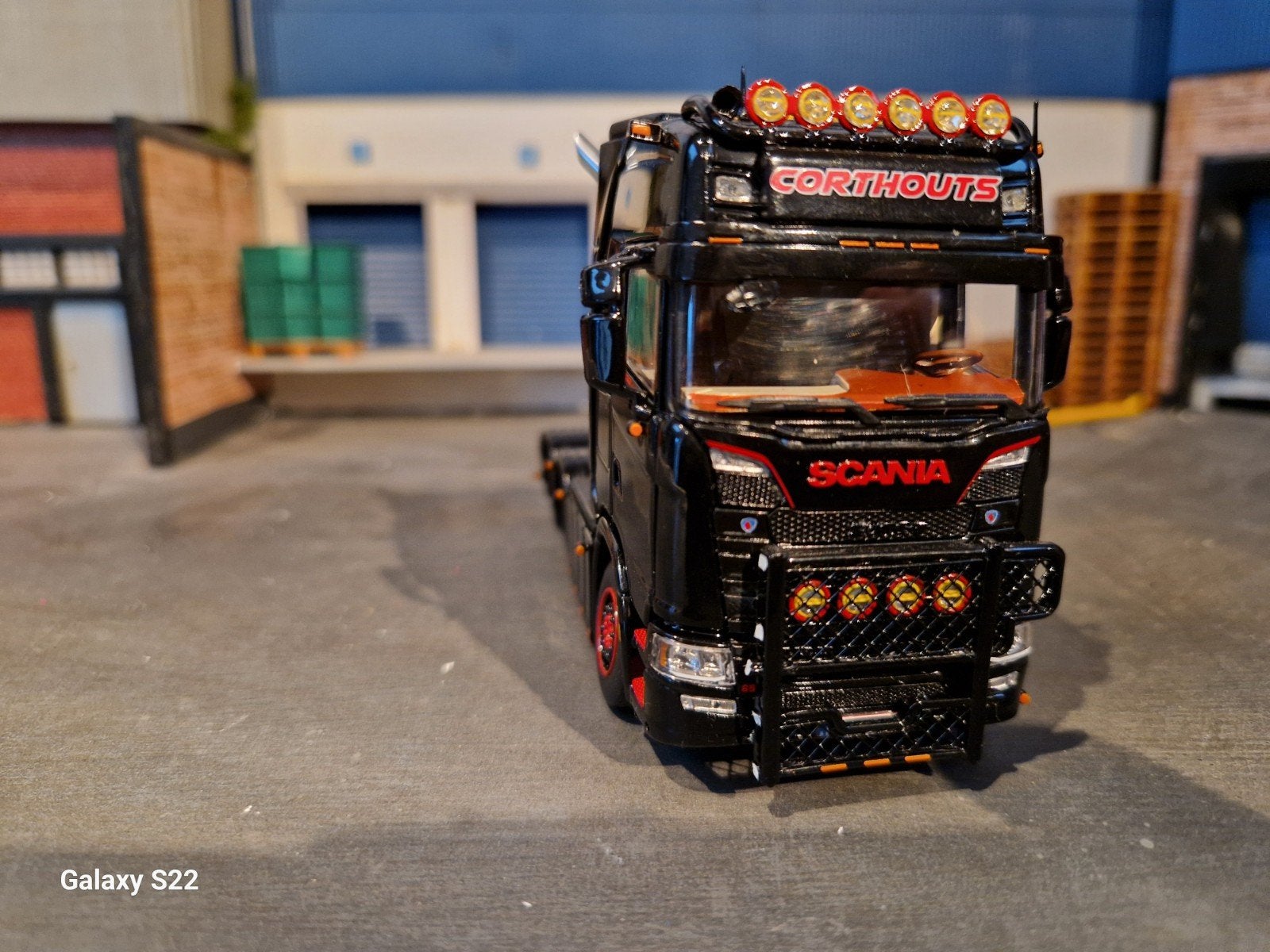 scania next gen imc cortshouts, Ophalen of Verzenden, Zo goed als nieuw, Bus of Vrachtwagen, Overige merken