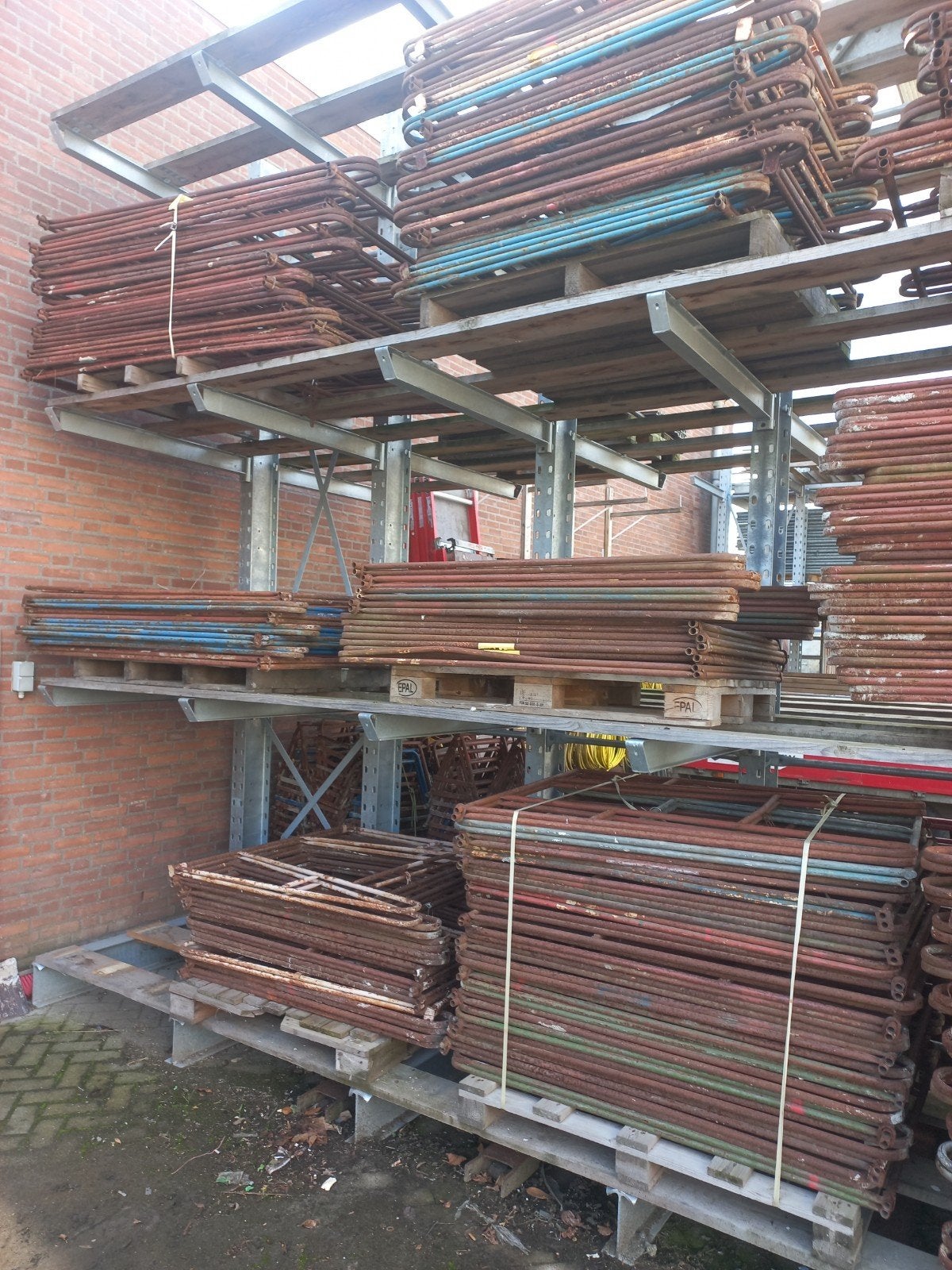 schragen, Doe-het-zelf en Verbouw, Ophalen, Gebruikt, Overige typen, Minder dan 2 meter