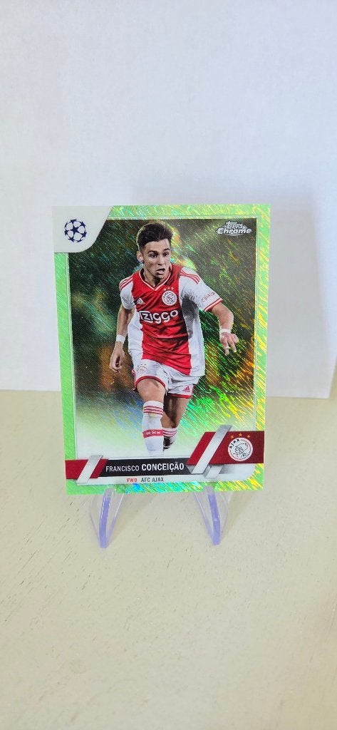 2022 Topps Chrome Ajax Francisco Conceicao /399, Verzenden, Nieuw, Ajax, Poster, Plaatje of Sticker