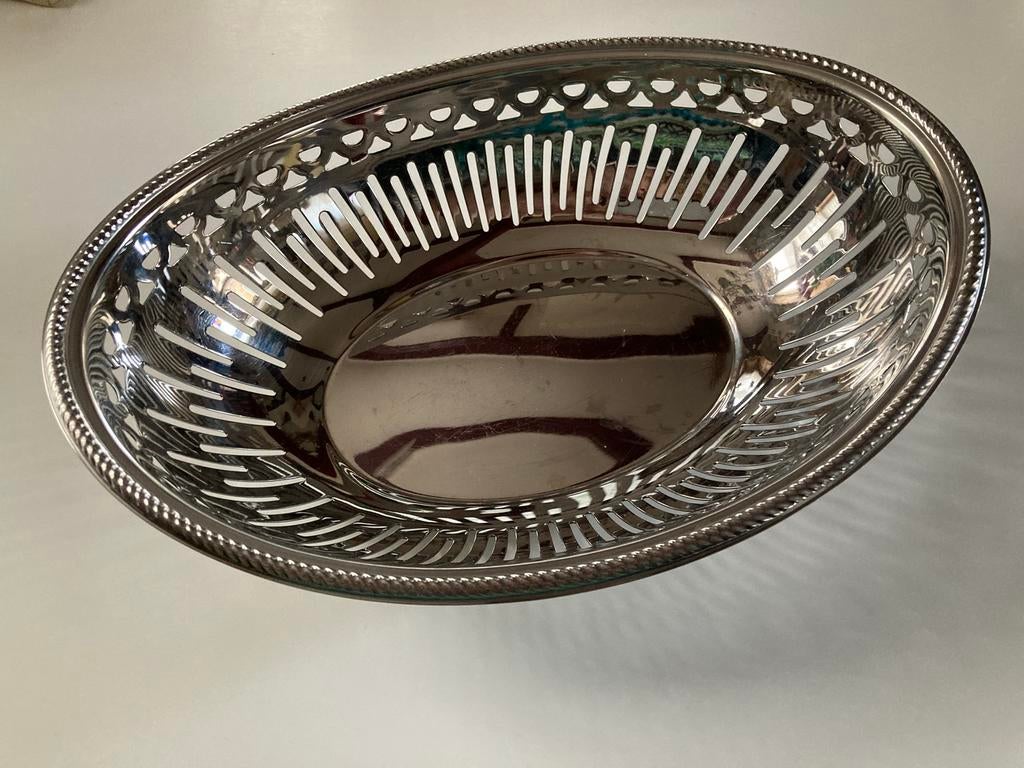 Design Broodmand Alessi Alfra Italy 18/10, Verzenden