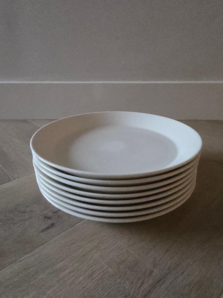 8 x Iittala Teema ontbijtbord 23 cm , Ophalen, Gebruikt, Bord(en), Overige stijlen