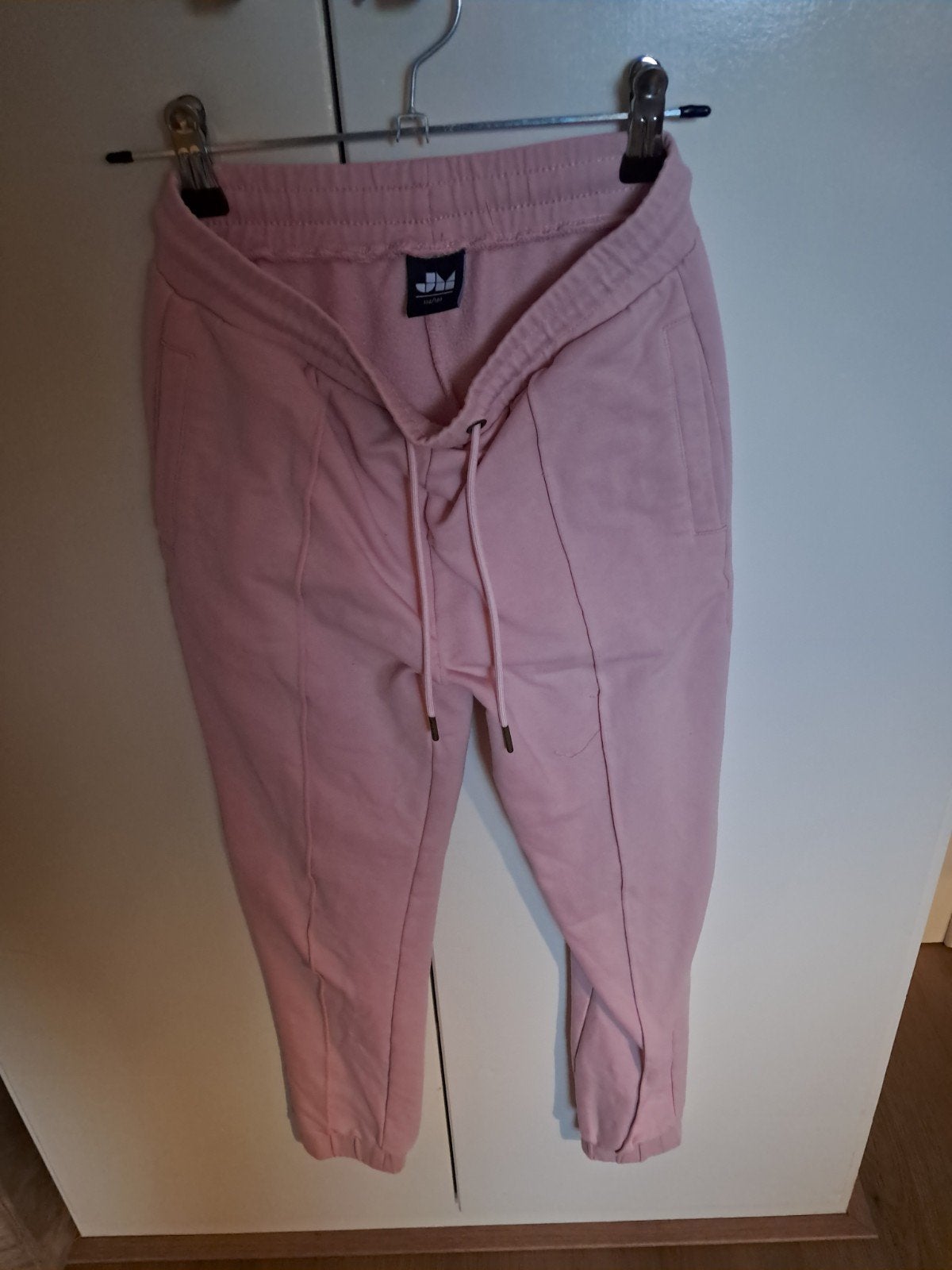 Zgan Roze JM Collection meisjes broek maat 134/140, Ophalen of Verzenden, Zo goed als nieuw, Meisje, Broek