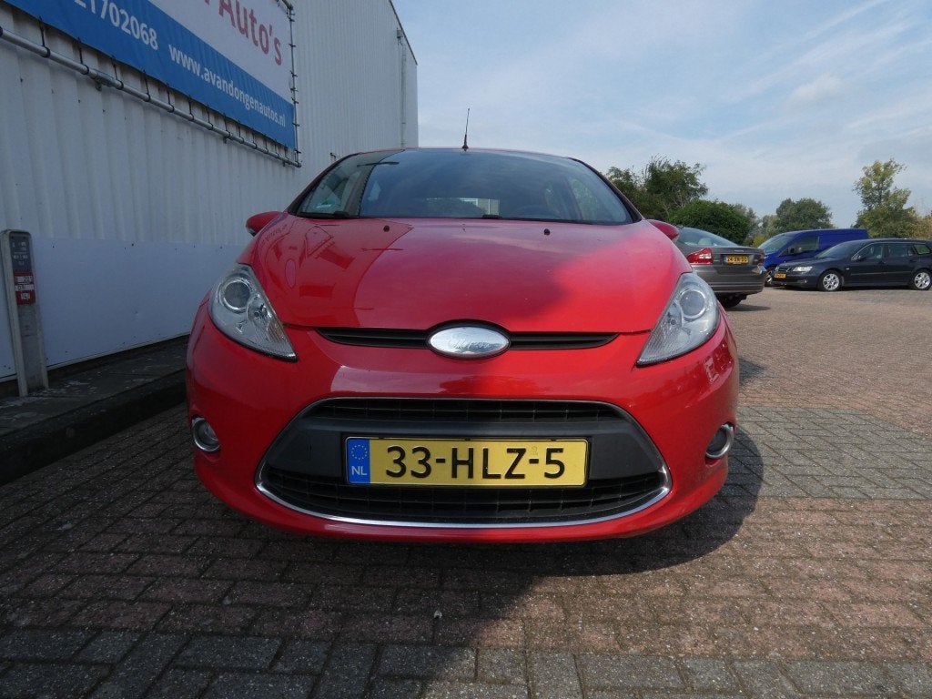 Ford FIESTA 1.25 TITANIUM,Airco,Bltooth,Trhaak,APK 23-9-27, 1242 cc, 4 cilinders, 60 pk, Bedrijf
