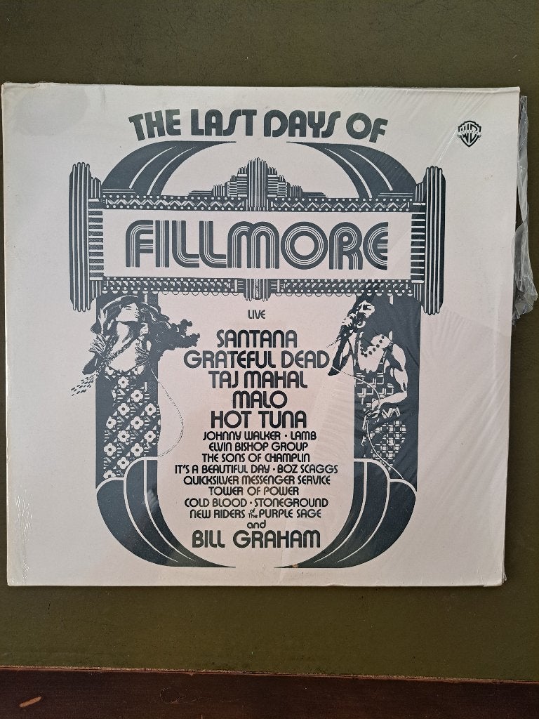 The last days of Fillmore 3LP Sealed, Verzenden, 12 inch, Nieuw in verpakking, Poprock