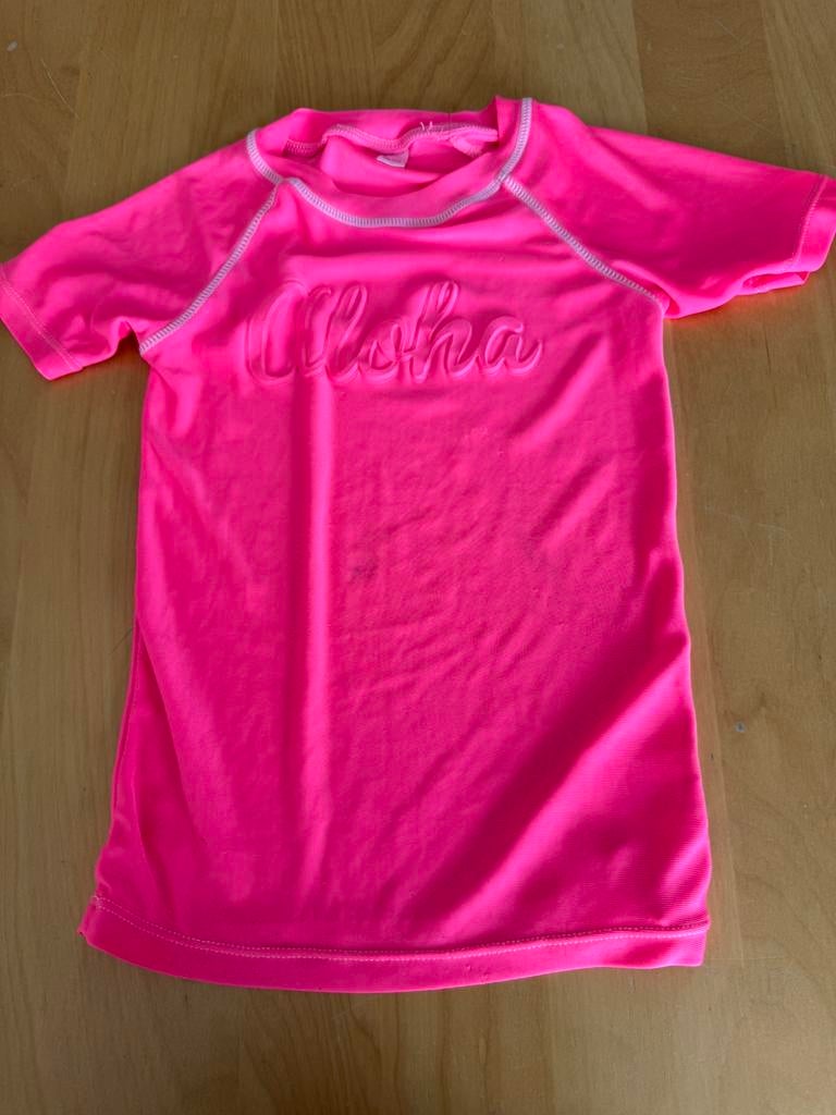 Zwemshirt uv-werend mt 98/104, Kinderen en Baby's, Kinderkleding | Maat 98, Ophalen of Verzenden, Zo goed als nieuw, Jongen of Meisje