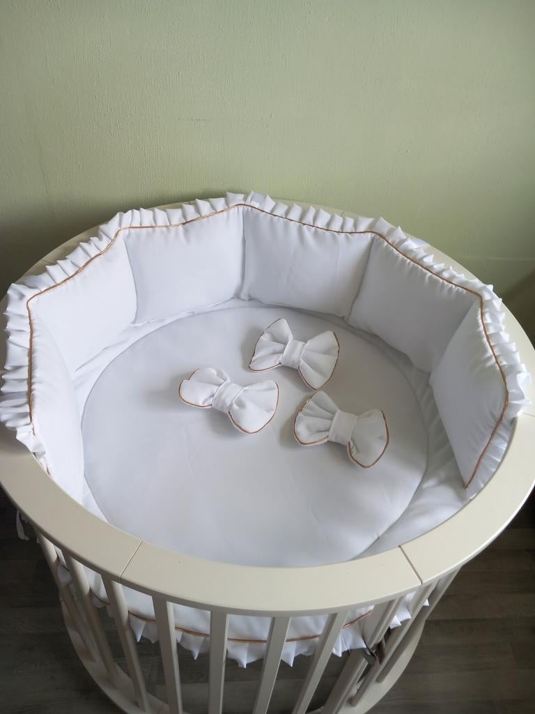 NIEUW! BOX AANKLEDING,90/92CM.HAND GEMAAKT! 2X, Ophalen of Verzenden, Nieuw, Rond