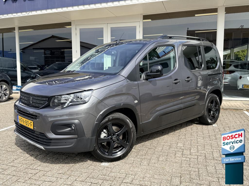 Peugeot Rifter 1.2 Puretech GT-Line | Automaat | Keyless | A, Auto's, Peugeot, Stof, Gebruikt, 1199 cc, 14 km/l