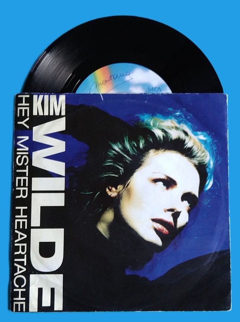 Kim Wilde - Hey mister heartache, Verzenden, Zo goed als nieuw, 7 inch, Pop