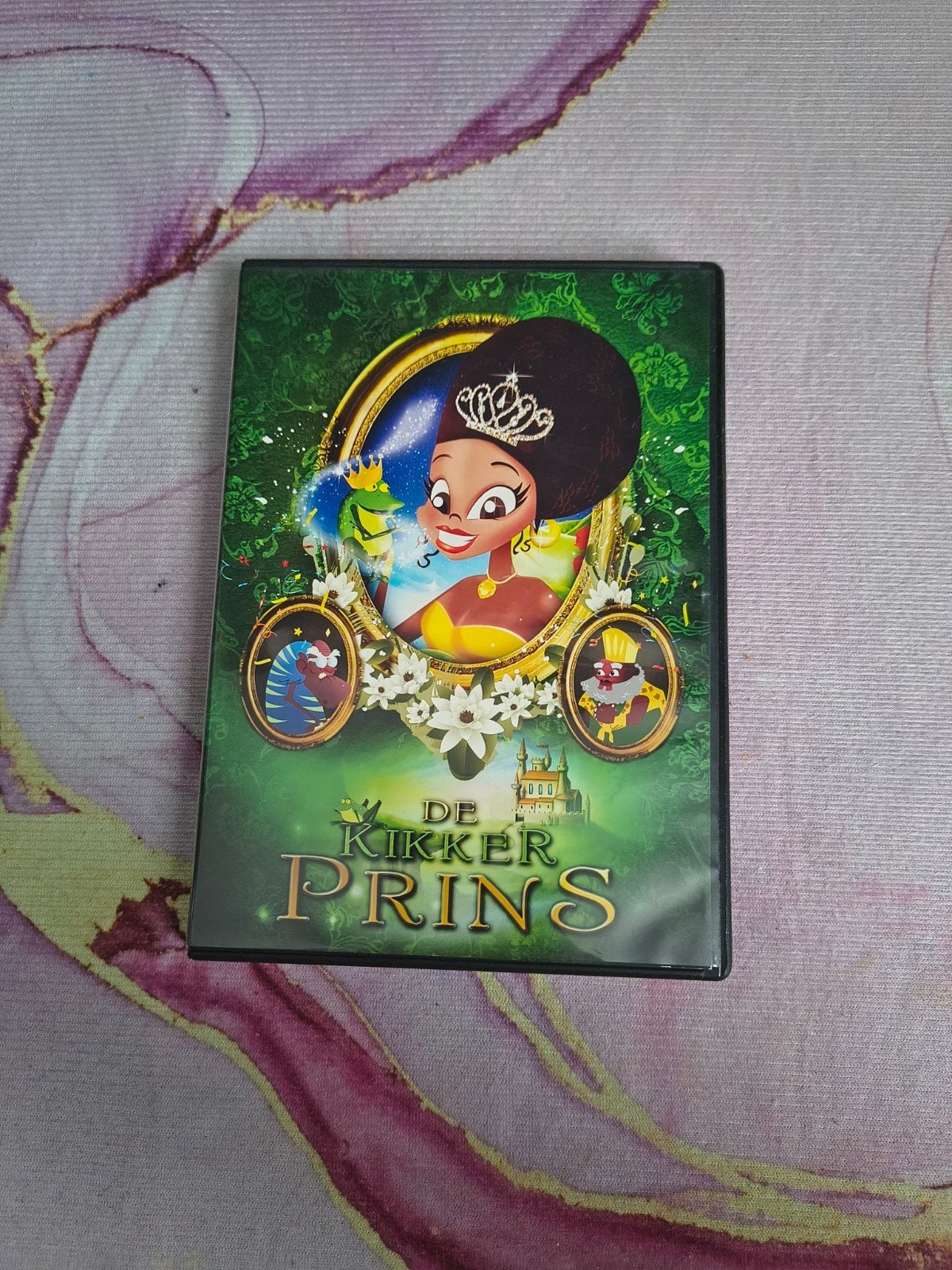Dvd de kikker prins, Avontuur, Alle leeftijden, Zo goed als nieuw, Film