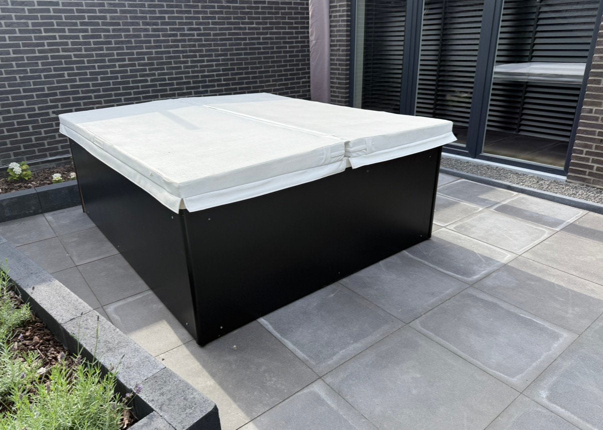 Jacuzzi 3/4 persoons, Ophalen, Zo goed als nieuw