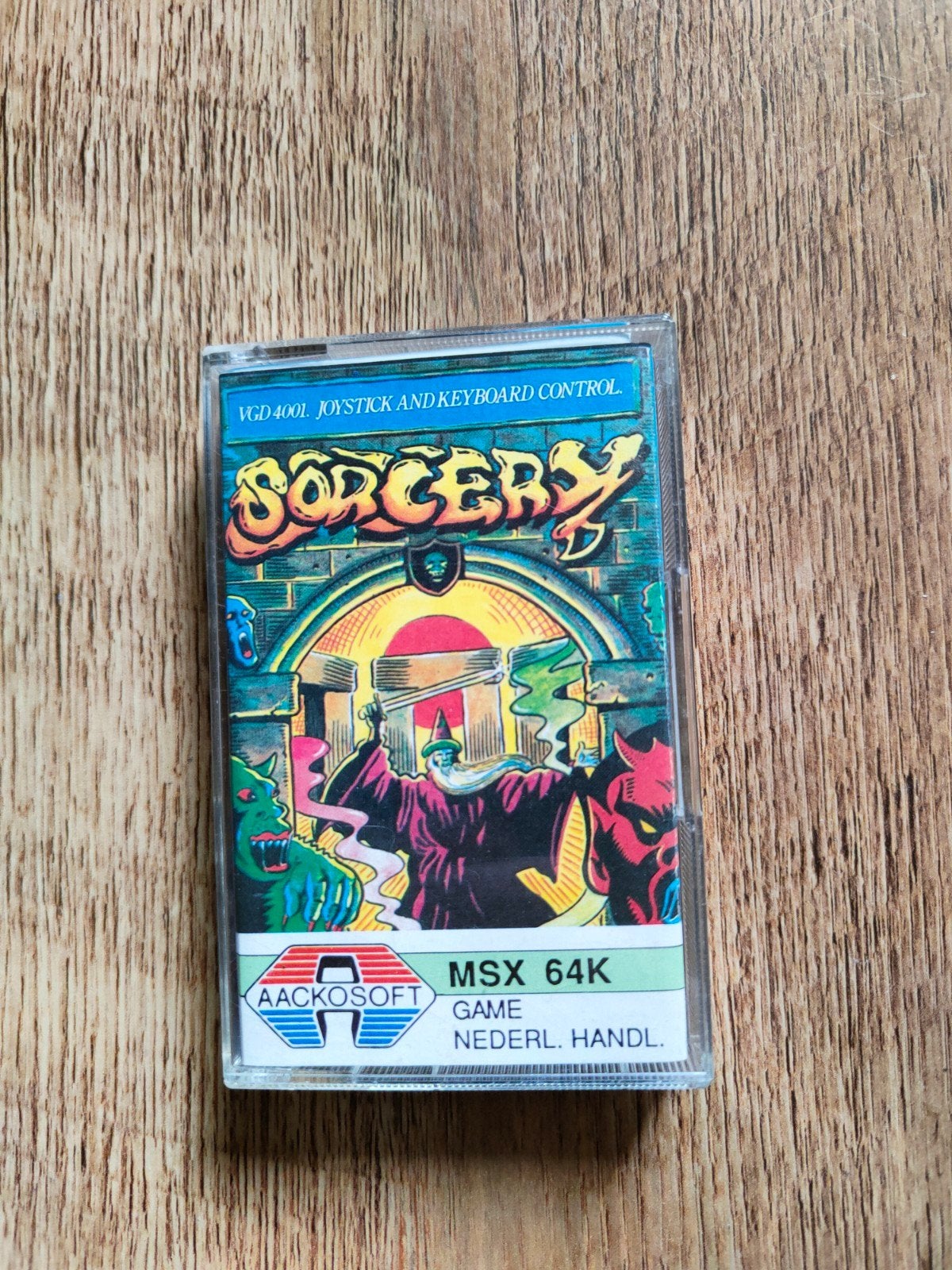 MSX spel - Aackosoft Sorcery, Ophalen of Verzenden