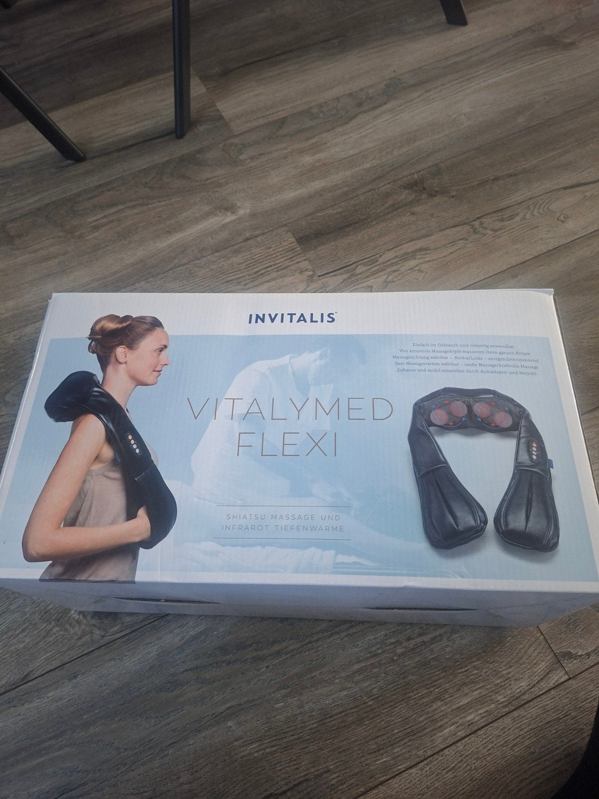 invitatis shiarsu massage en infrarood, Sport en Fitness, Ophalen of Verzenden, Apparaat