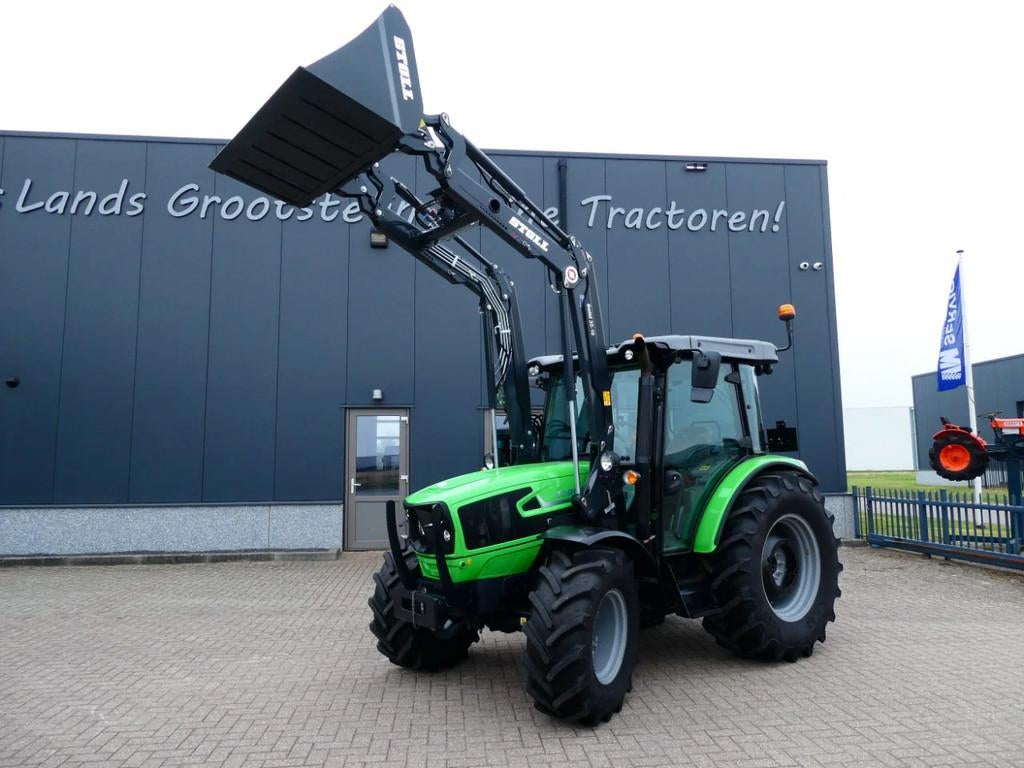 Deutz Keyline 5080D / 00960 Draaiuren / Full Options, Overige merken, Gebruikt, De Maalstroom 3
8255 RN  Swifterbant, Mathijs Merkelijn