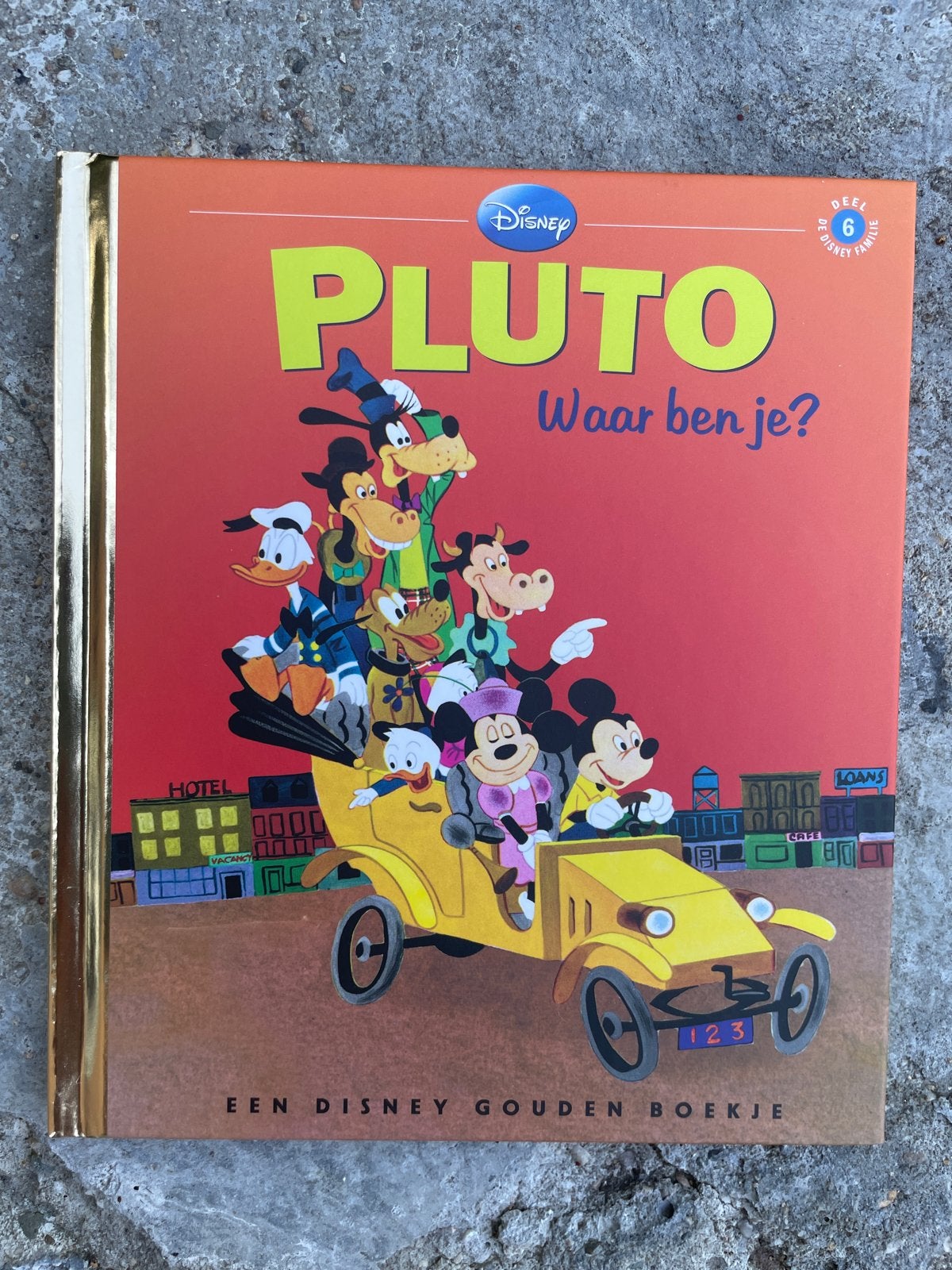 Disney Gouden Boekje: Pluto Waar ben je?, Ophalen of Verzenden, Nieuw, 2 tot 3 jaar