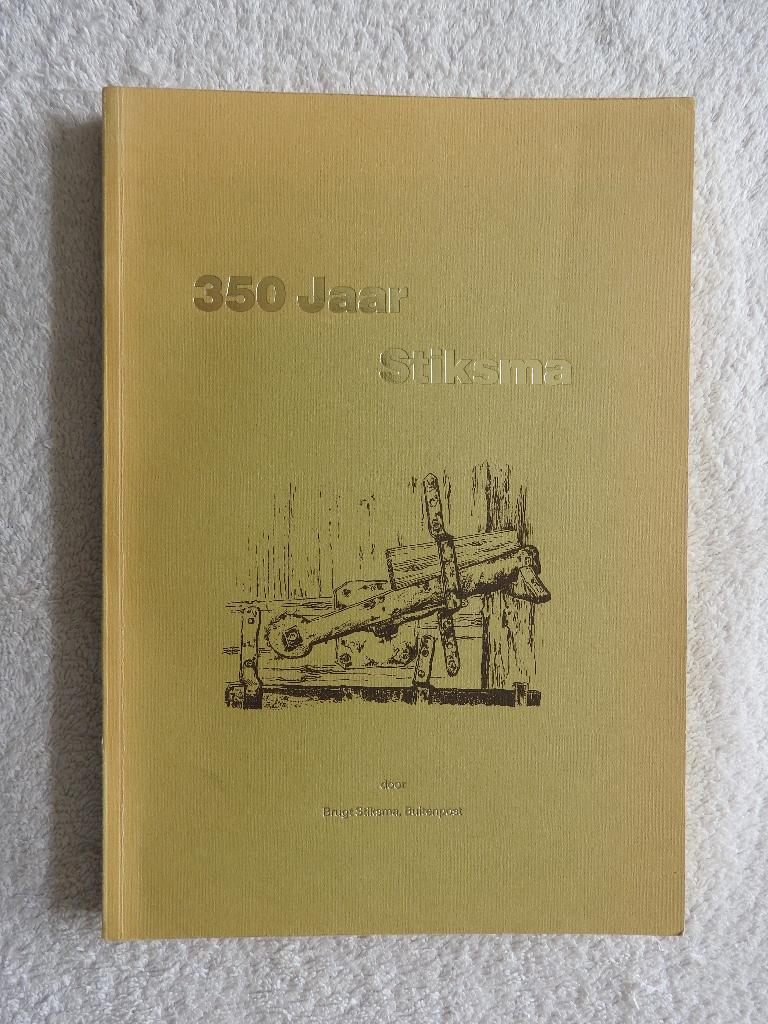 350 jaar Stiksma - Buitenpost, Boeken, Ophalen of Verzenden, Zo goed als nieuw