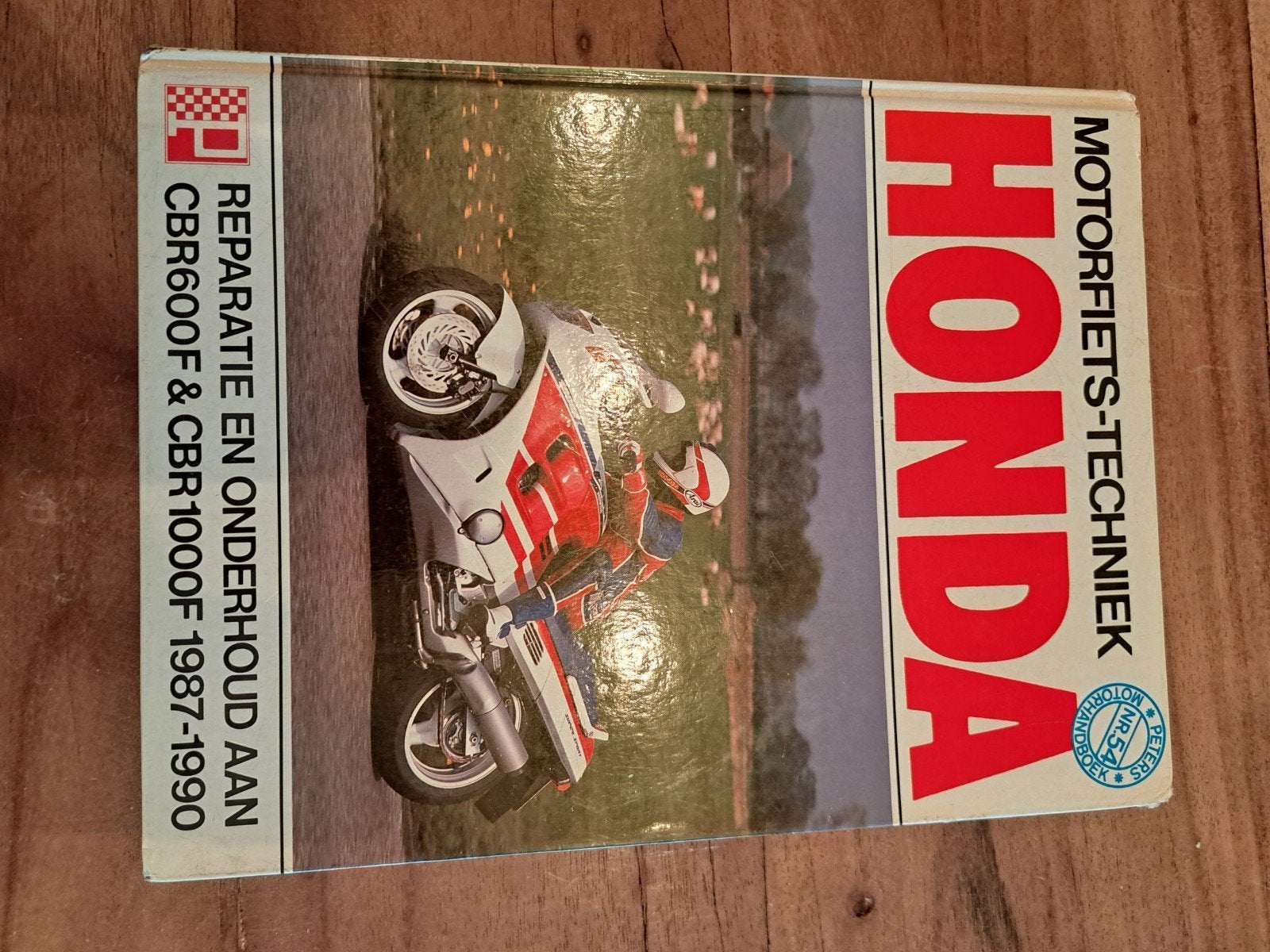Honda Motorfiets-Techniek: Reparatie & Onderhoud CBR600F, Boeken, Ophalen of Verzenden, Gelezen, Peters Motorboeken, Algemeen