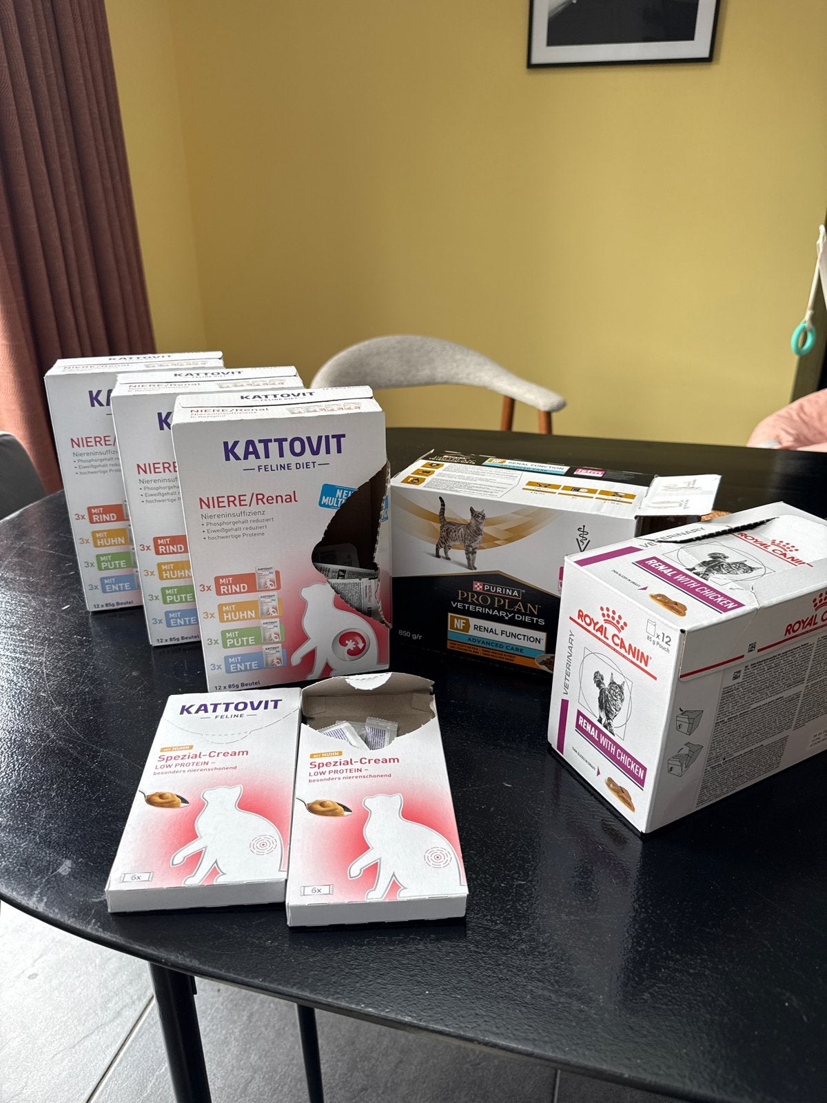 Kattovit, royal canin, proplan purina NF nierdieet kat, Ophalen of Verzenden, Kat