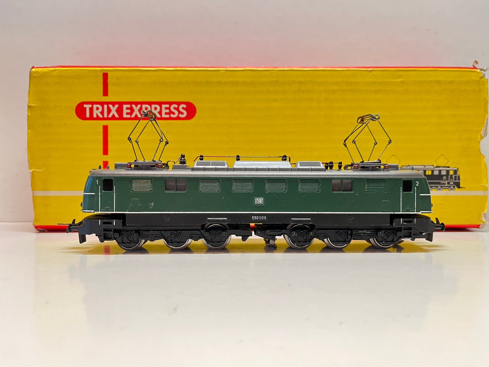 Trix Express E 50 mooi, Hobby en Vrije tijd, Modeltreinen | H0, Gebruikt, Trix, Ophalen of Verzenden, Analoog