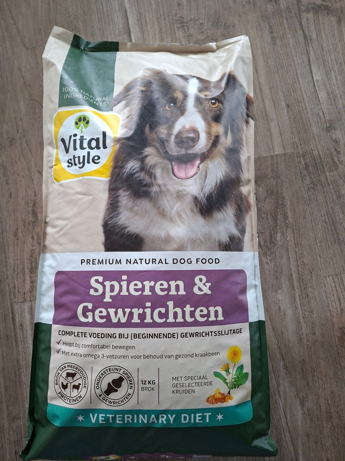 Vitalstyle hondenvoer Spieren en gewrichten 12 kilo, Dieren en Toebehoren, Dierenvoeding, Ophalen, Hond