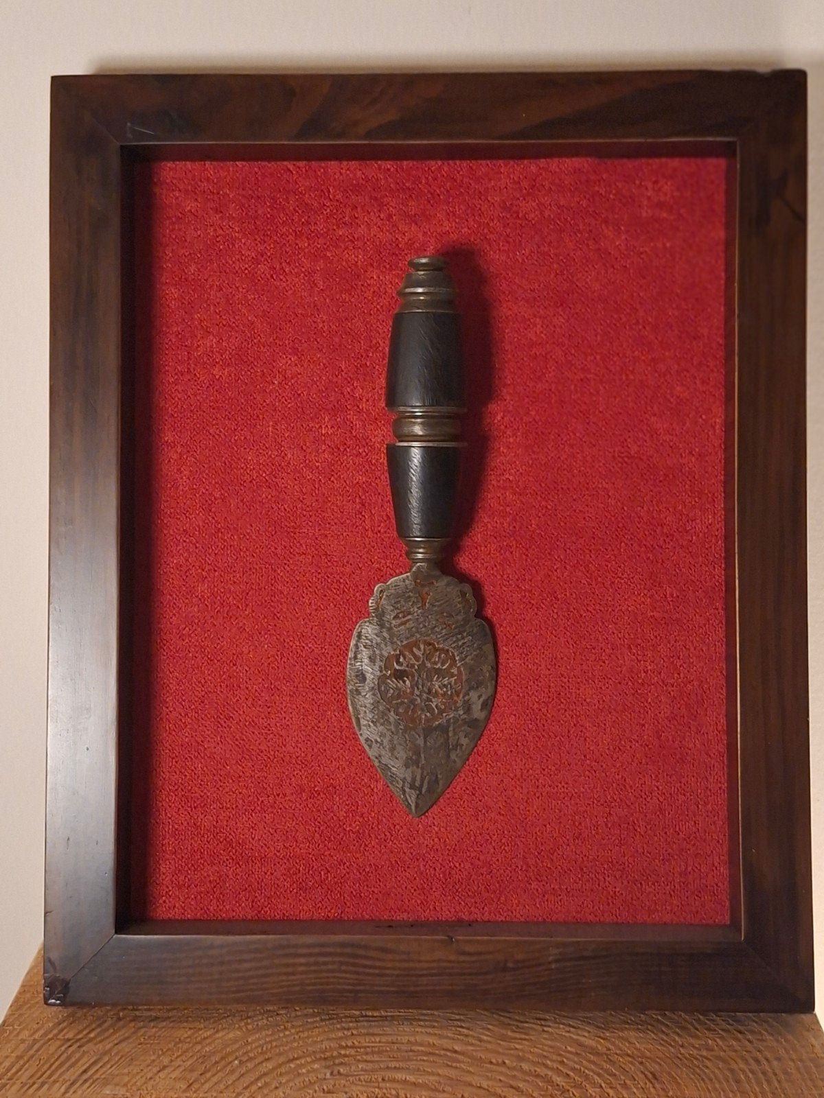 Dolk, Spanje 9e eeuw., Verzamelen, Ophalen of Verzenden, Landmacht, Overige gebieden, Mes of Dolk