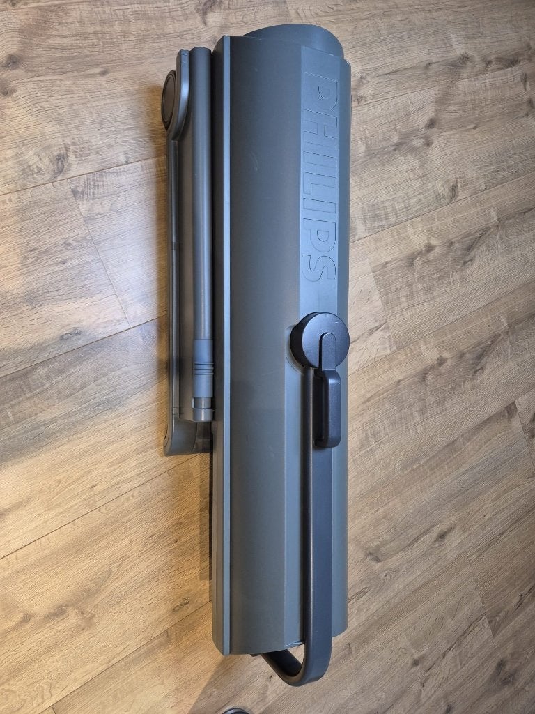 Philips inklapbare zonnehemel, Ophalen, Zo goed als nieuw, Zonnebank enkelzijdig, Minder dan 10 lampen
