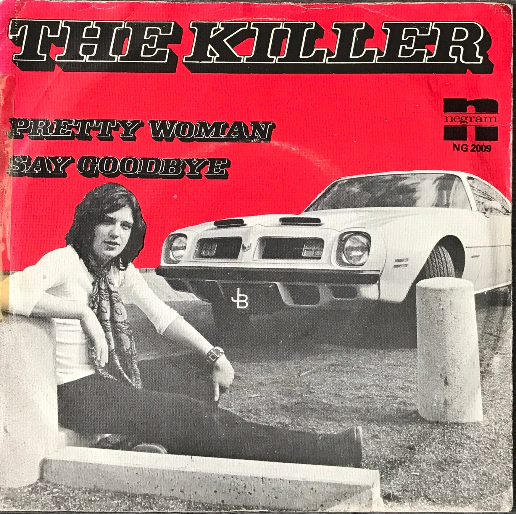 Jan Rietman (The Killer) Pretty woman (NL’75)HEEL MOOI, Verzenden, Pop