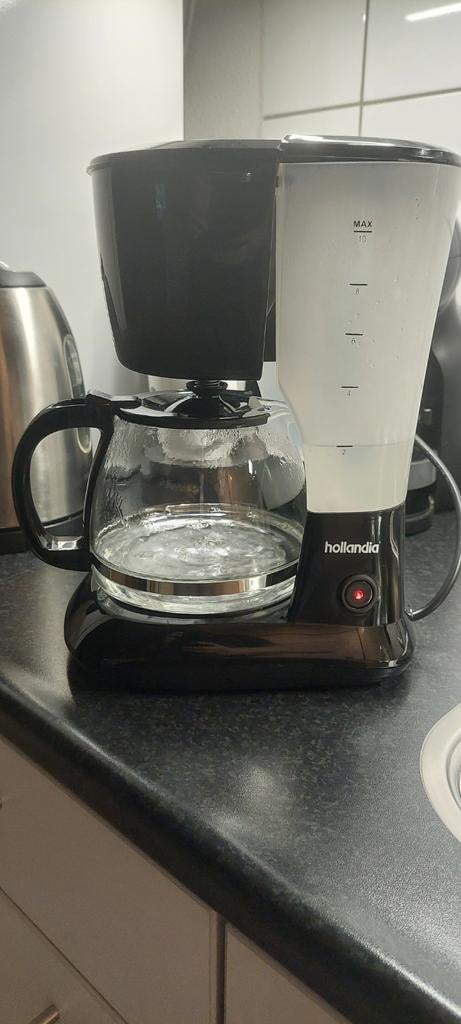 Hollandia Koffiezetapparaat, Witgoed en Apparatuur, Koffiemachine, Gemalen koffie, Ophalen of Verzenden, Zo goed als nieuw