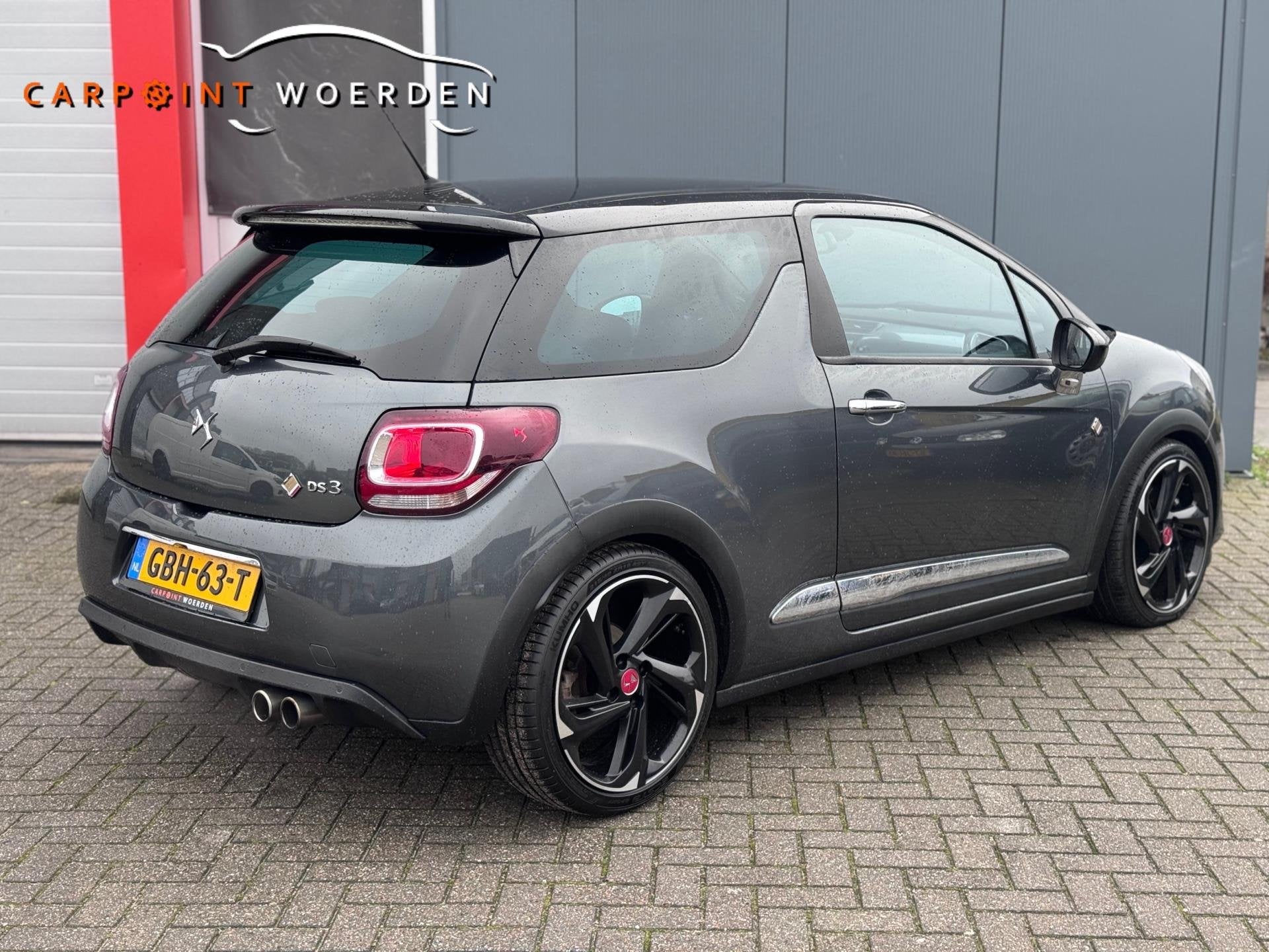 DS 3 1.6 THP Performance | 208 PK | ALLE OPTIES!, Auto's, DS, Voorwielaandrijving, Stof, Gebruikt, 4 cilinders