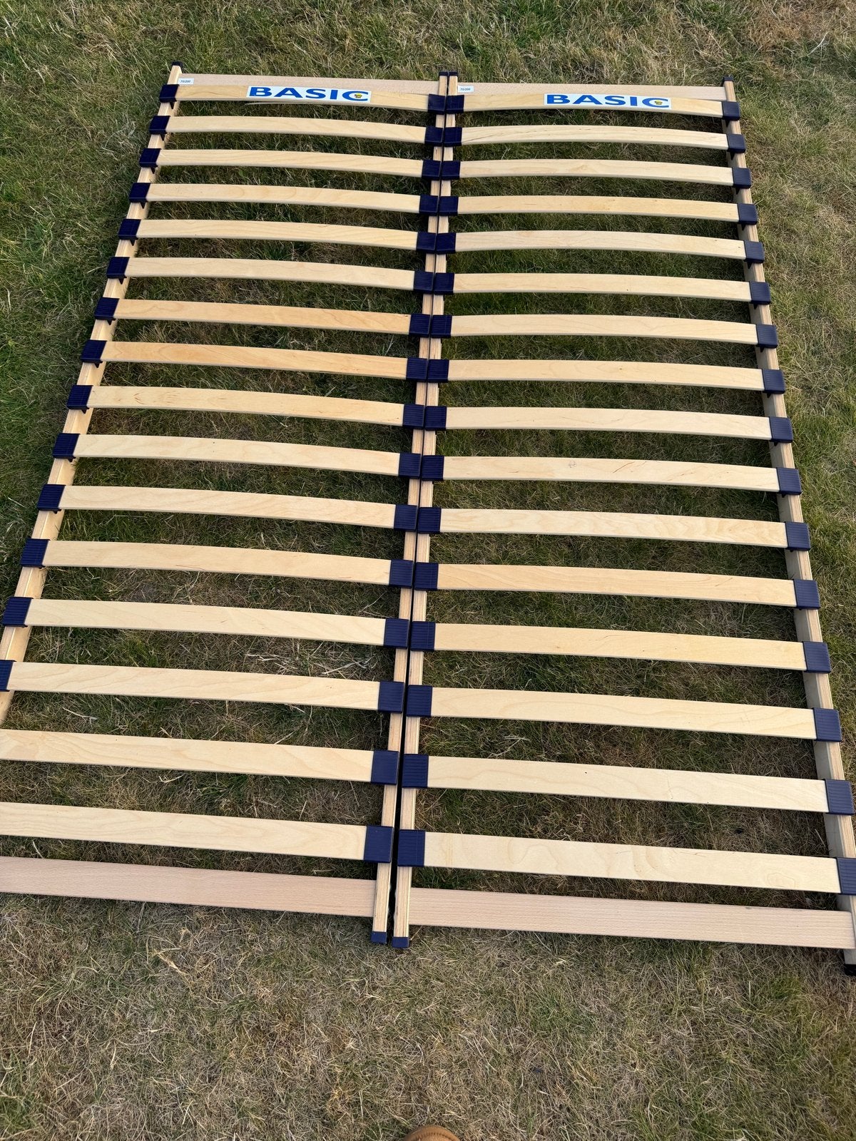 Lattenbodem Basic 70x200 cm 2 stuks, Huis en Inrichting, Slaapkamer | Matrassen en Bedbodems, Ophalen, 70 cm of minder, Zo goed als nieuw