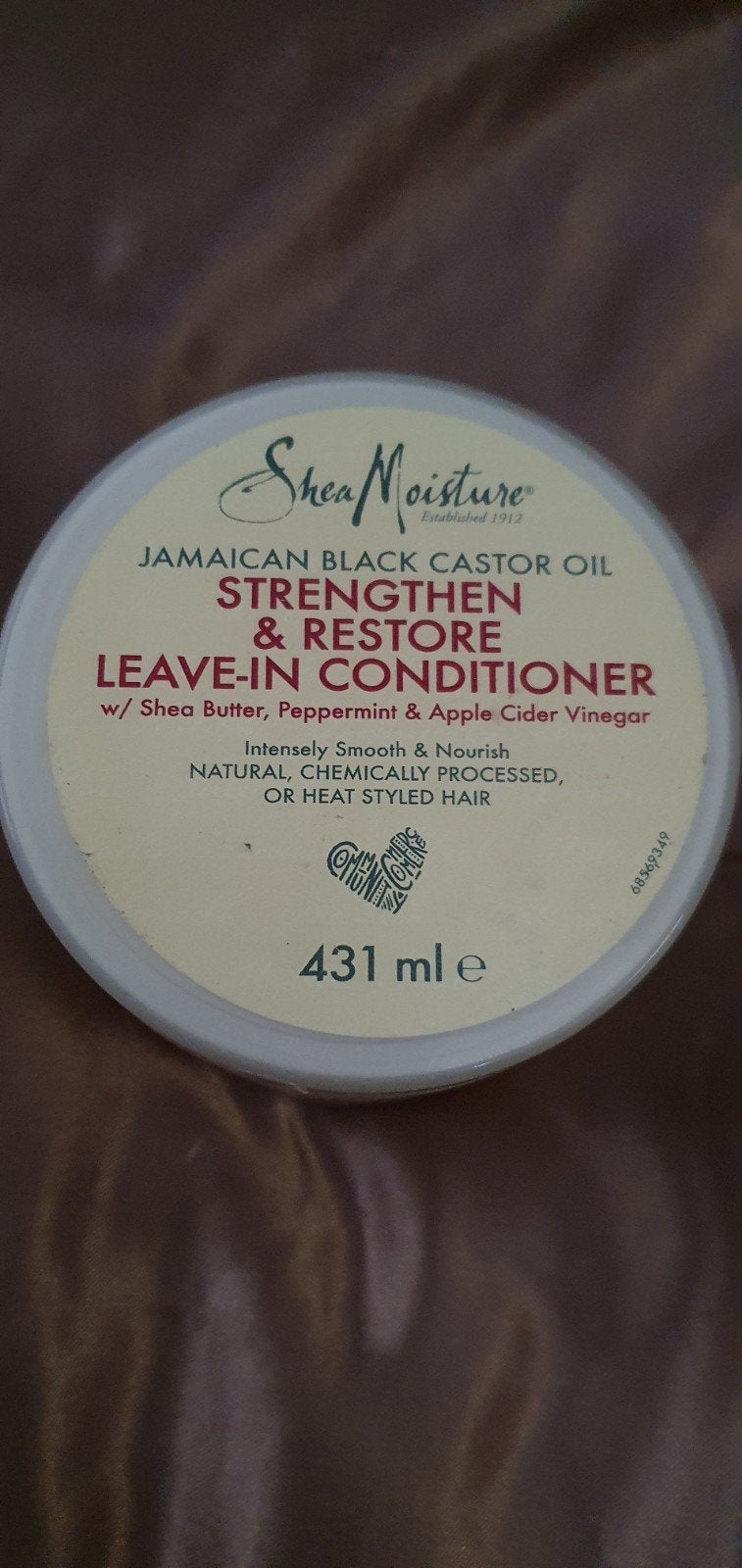 shea  mousture  haar masker, Verzenden, Nieuw, Shampoo of Conditioner