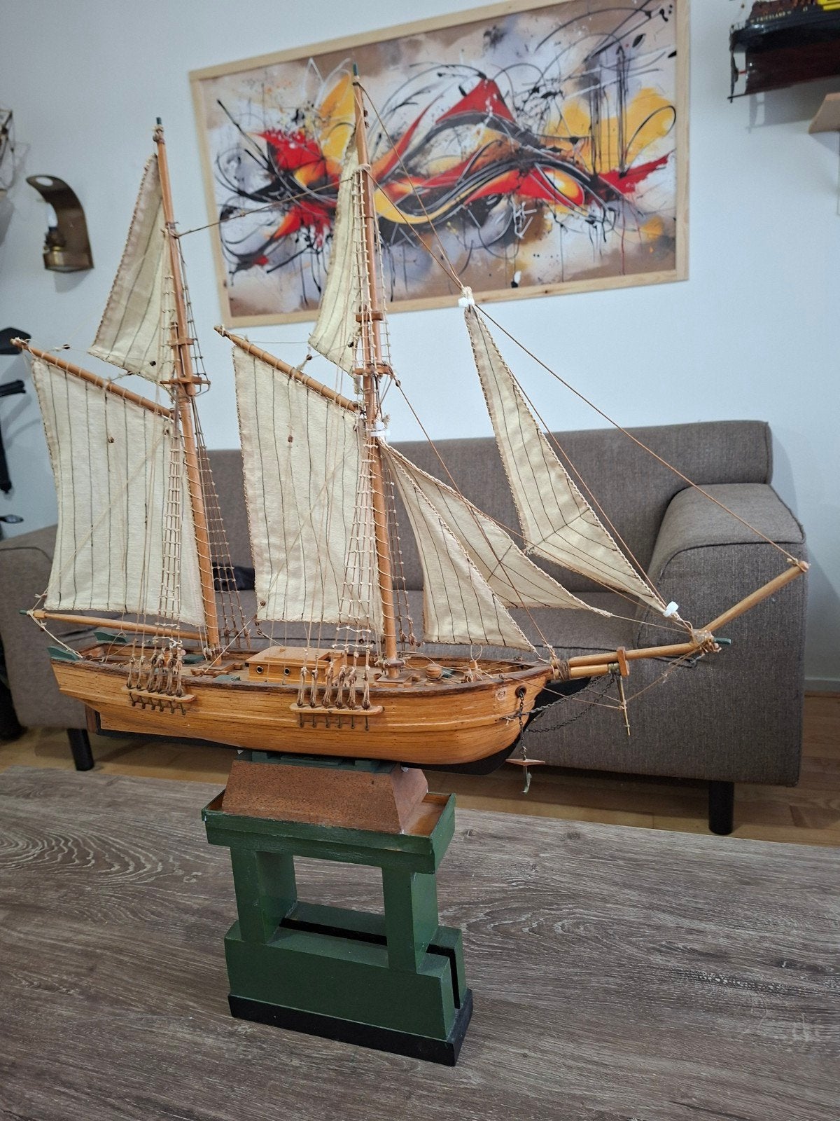 modelboot handgemaakt, Ophalen of Verzenden