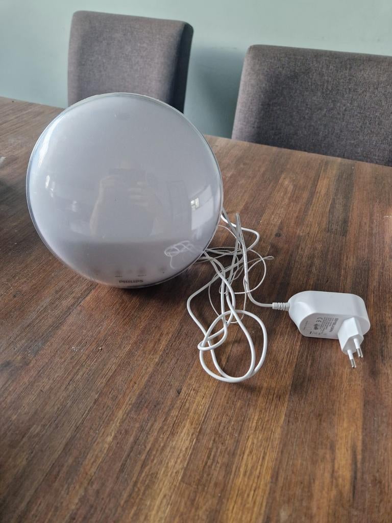Philips Wake-up Light HF3520, Witgoed en Apparatuur, Wekkers, Ophalen of Verzenden, Gebruikt
