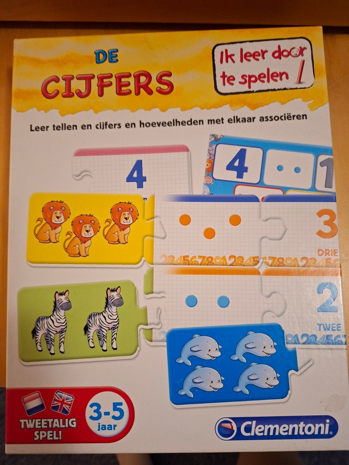 De cijfers celementoni, Ophalen of Verzenden, Zo goed als nieuw, Rekenen
