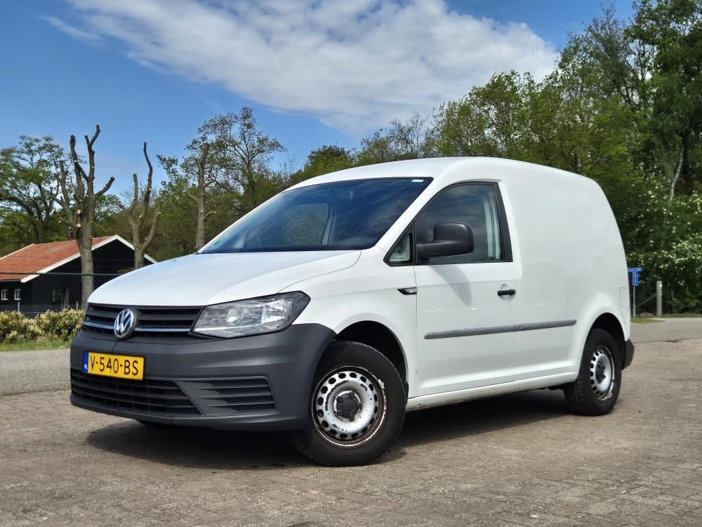 Volkswagen Caddy 2.0 TDI L1H1 BMT Tr. (bj 2018), Auto's, 1373 kg, Gebruikt, 4 cilinders, Volkswagen