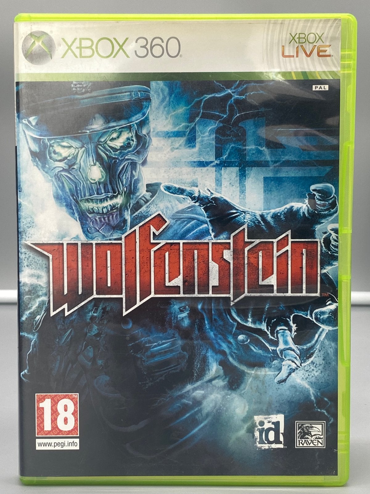 Wolfenstein – Xbox 360, Vanaf 18 jaar, Shooter, Www.ravenstudios.com, Gekoppelde computers