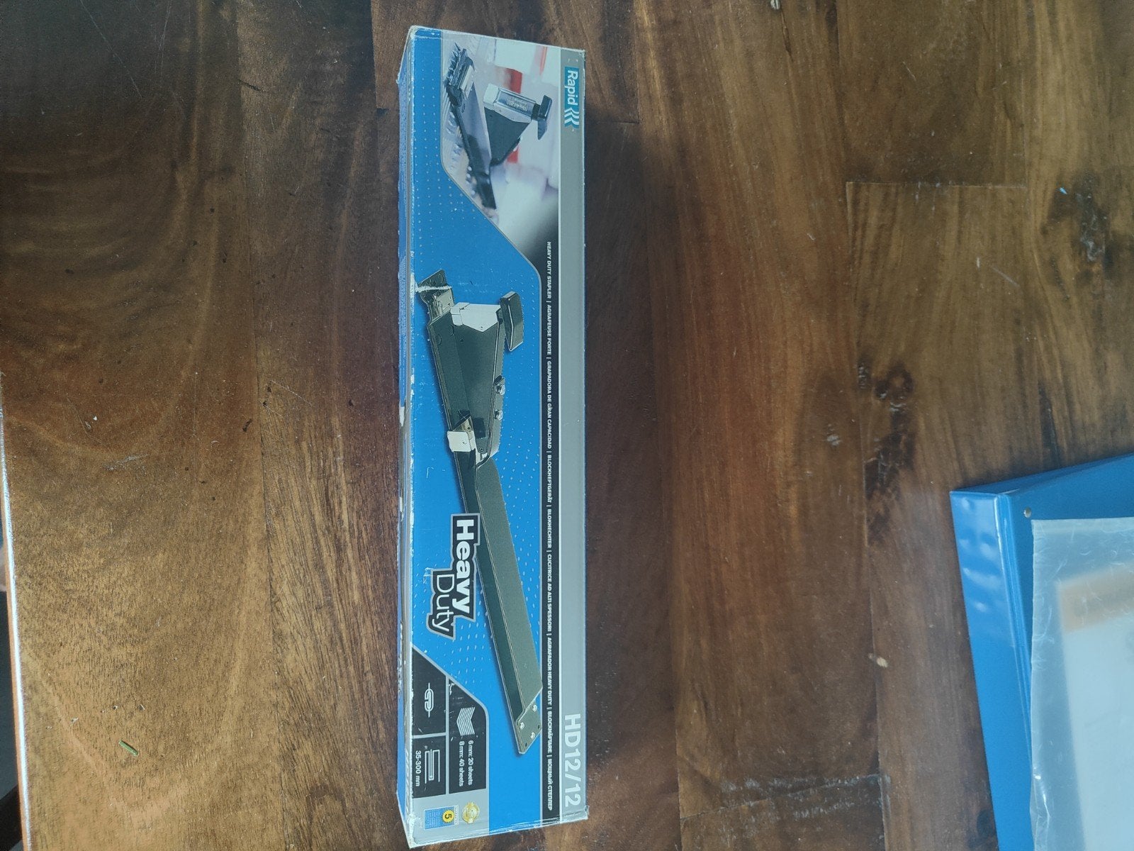 nietmachine Rapid HD12/12 Heavy Duty Tacker, Ophalen, Gebruikt