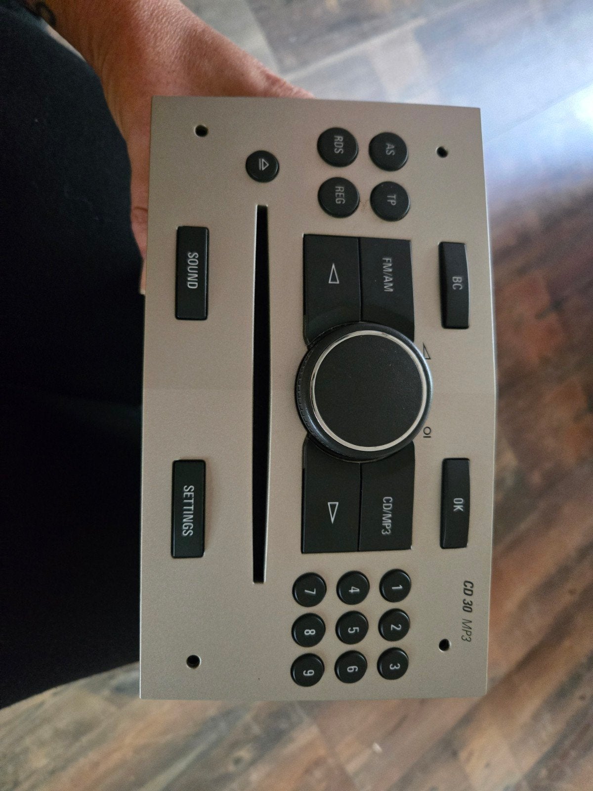Opel CD30 MP3 autoradio - Gebruikt, Ophalen of Verzenden