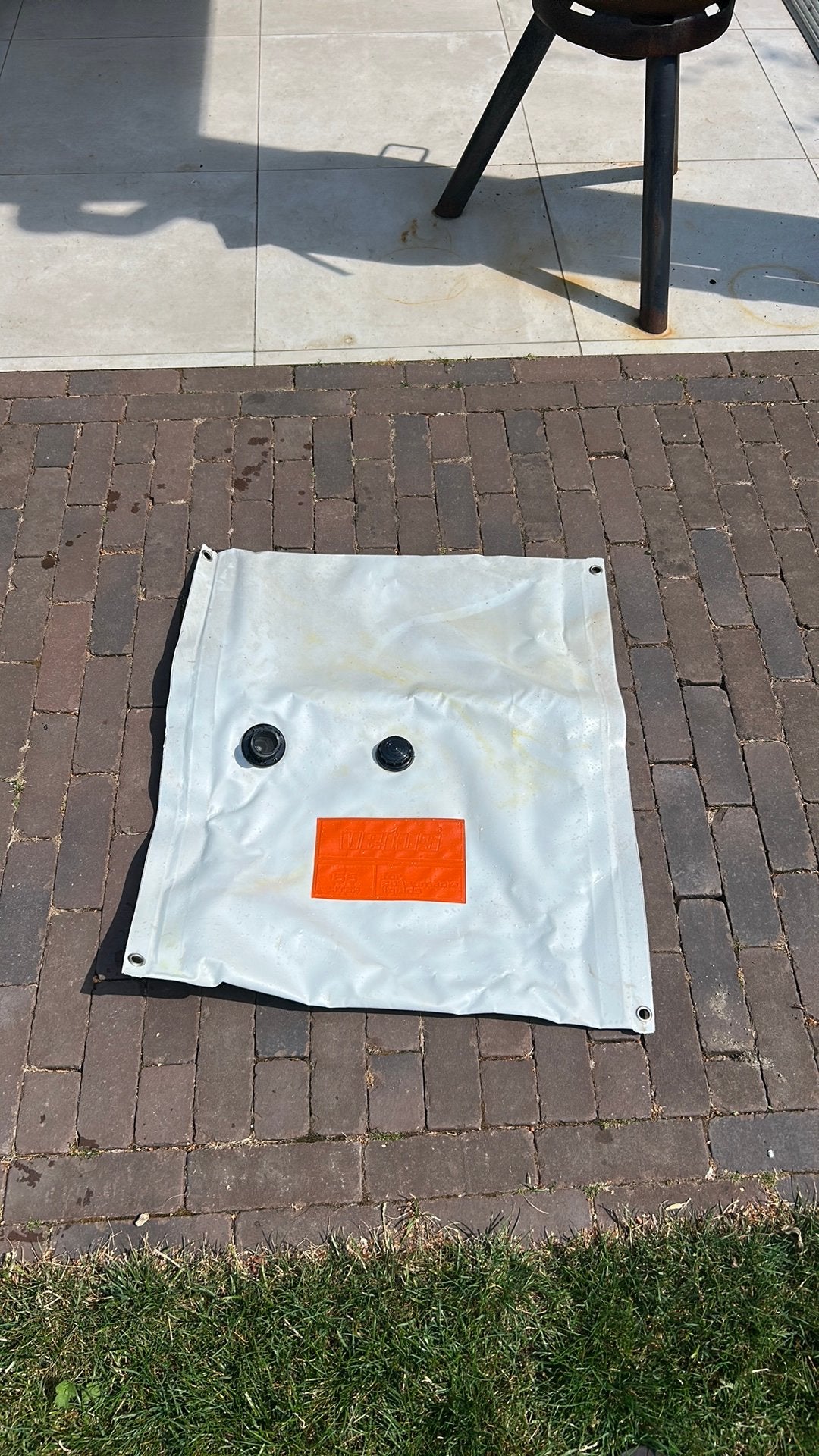 Vetus watertank 55 ltr, Watersport en Boten, Ophalen of Verzenden, Zo goed als nieuw, Minder dan 15 m²