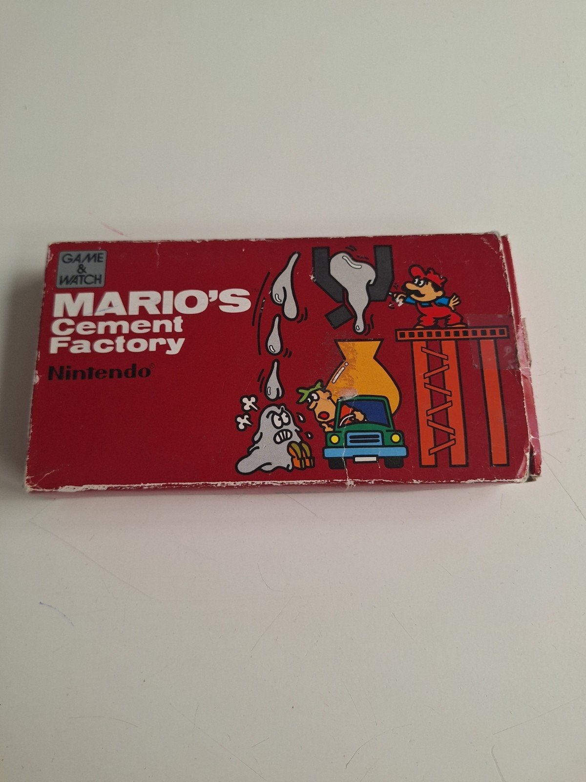 Nintendo Game & Watch - Mario's Cement Factory ML-102, Spelcomputers en Games, Ophalen of Verzenden, Nintendo, Zo goed als nieuw