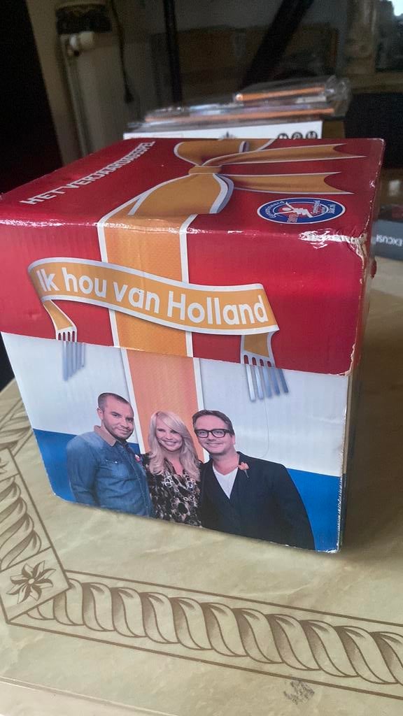 Het verjaardagsspel ik hou van Holland met de bom, Ophalen of Verzenden, Gebruikt