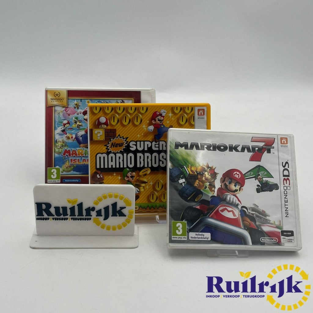 Nintendo 3DS Mario games voor 16u besteld=Dezelfde dag verzo, Nintendo, Zo goed als nieuw, Support@nintendo.com, 11-1 Hokotate-cho, Kamitoba, Minami-ku
Kyoto 601-8501
Japan