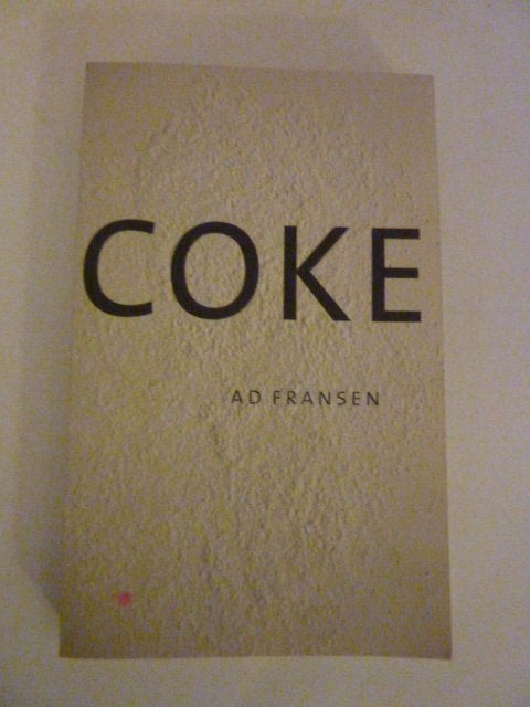 Ad Fransen - Coke, Verzenden, Zo goed als nieuw